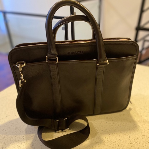 Coach Men’s Briefcase - Picture 4 of 11